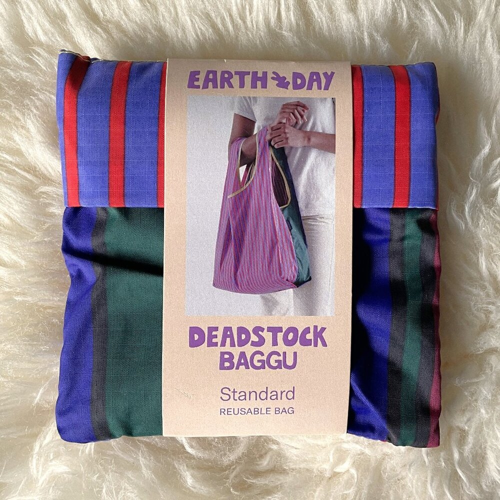 NWT Standard BAGGU - Deadstock Fancy Stripes